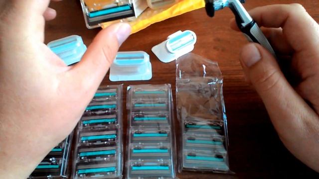 Сменные кассеты или лезвия для бритья на Aliexpress из Китая смотреть онлайн