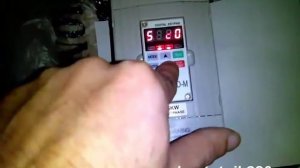 Частотный преобразователь Delta (настройки и подключение выносного пульта)