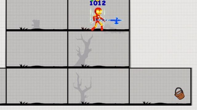 Stick Fight || Endless Battle || Mobile Game LEVEL 2 смотреть онлайн