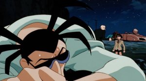 Гигантский робот 2 серия «Трагедия в Барштале» (аниме-сериал, 1992)