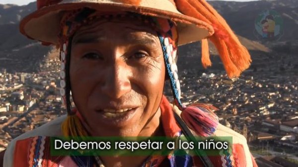 Spot Campaña Nacional Infancia sin Castigo, Infancia sin violencia en Cusco