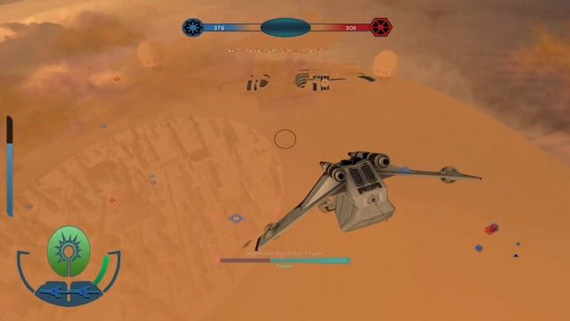Bespin: Orbital Assault | Star Wars Battlefront III Legacy Mod смотреть онлайн