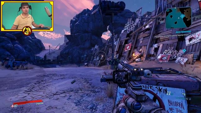 Borderlands 3 - Прохождение за психа смотреть онлайн