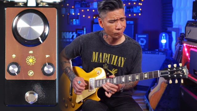 Fjord FREIA fuzz pedal смотреть онлайн