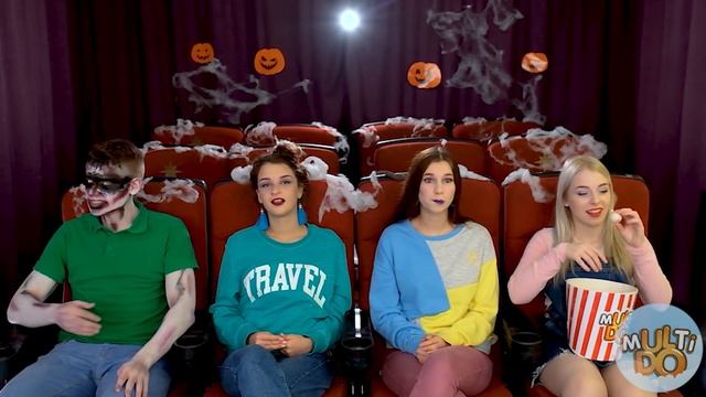 Как пронести сладости в кинотеатр на Хэллоуин смотреть онлайн