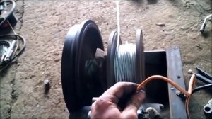 самодельная лебедка в гараж