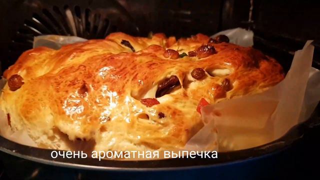 Пасхальная выпечка🙏💙#тесто#сдоба#куличи#Пасха смотреть онлайн