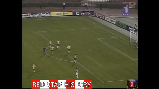 LATE GOAL of Nenad Milijaš (Crvena Zvezda) v APOEL Nicosia at 112 ／ 2008-09 UEFA Cup 2QR 2º leg смотреть онлайн