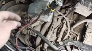 Volvo S60, питание вентилятора (часть 5)