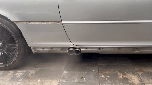 BMW E46 350i N62B48 M3 GTR Sport Exhaust Sound, Build Real Life BMW M3 GTR NFS Most Wanted Polska,