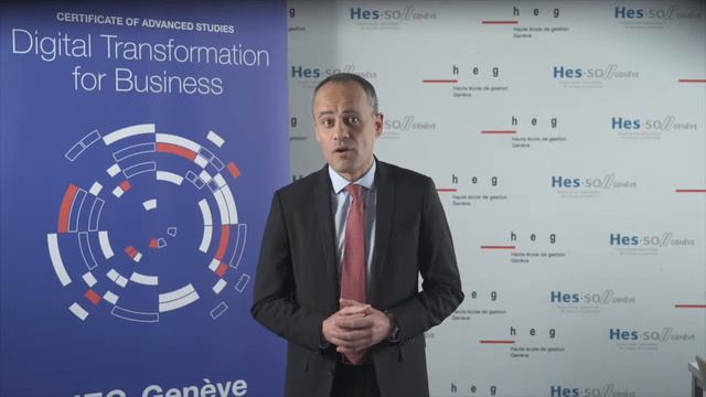 Executive Program HEG Geneva: CAS Digital Transformation for Business смотреть онлайн