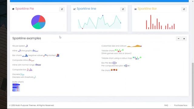 Analytical Dashboard Bootstrap Admin WebApp - Unique Pro смотреть онлайн