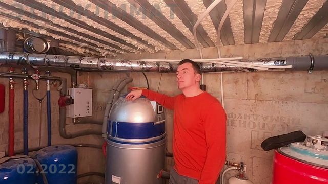 Отзыв владельца об эффективности теплового насоса. смотреть онлайн