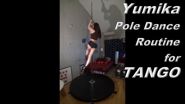 Flores Del Alma / Lalo Schifrin Yumika Pole Dance Training for TANGO 2022.11.21 смотреть онлайн