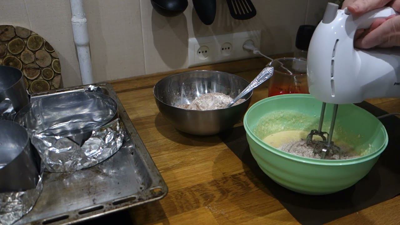 Красный Бархат Бисквит, Вишневая начинка ГОТОВИМ ВМЕСТЕ смотреть онлайн