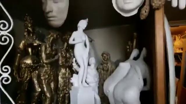 Мастерская художников Паршиных в Москве. смотреть онлайн