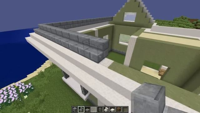 Как построить красивый дом в Minecraft смотреть онлайн