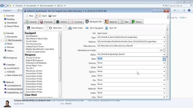 Save Editor For Borderlands The Pre-Sequel! Where to get and how to use! смотреть онлайн