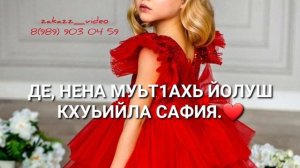 Сафия йинчу денца декъал йо❤#чеченскаяпесня