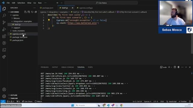 Cypress - Descubriendo un framework de pruebas moderno смотреть онлайн