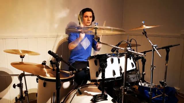 Metallica - Minus Human Drum Cover смотреть онлайн