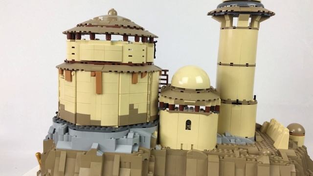 LEGO Boba Fett's Throne Room GIGANTIC upgrade! смотреть онлайн