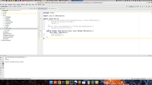 Урок Java 155: Overloading подробнее смотреть онлайн