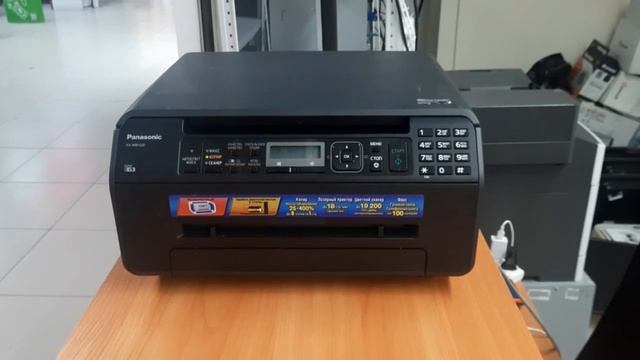 Тест лазерного МФУ Panasonic KX-MB1520 смотреть онлайн