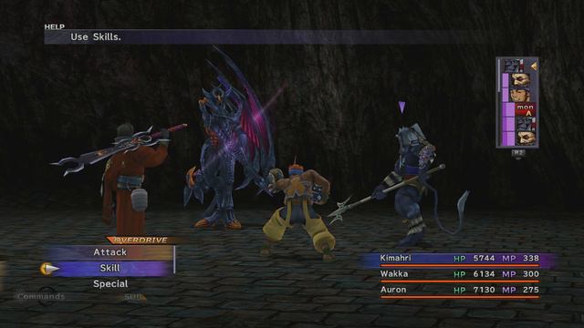 Final Fantasy X HD Remaster 100% Playthrough part 58 (Omega Ruins) смотреть онлайн