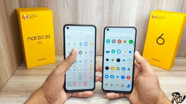 Narzo 20 Pro vs Realme 6 - Which Should You Buy ? смотреть онлайн
