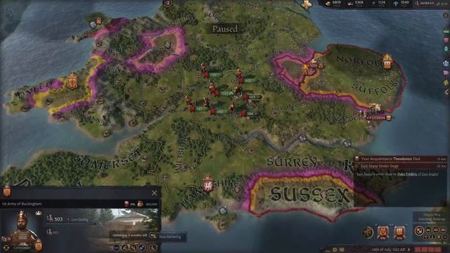 Byzantium CK3 - Restoring the Roman Empire - Episode 58 смотреть онлайн