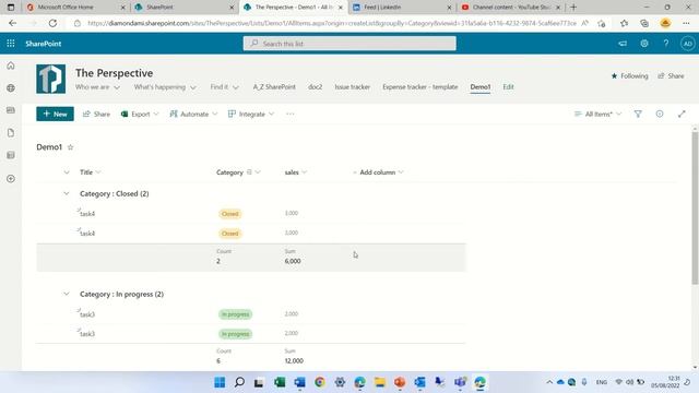 How to add a calculation to a Microsoft list column? смотреть онлайн