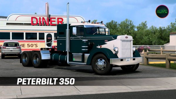 PETERBILT 350 - ОБЗОР МОДА ДЛЯ #ATS 1.46