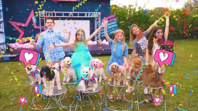 Nastya comemora sua festa de 9 anos com amigos e familiares смотреть онлайн