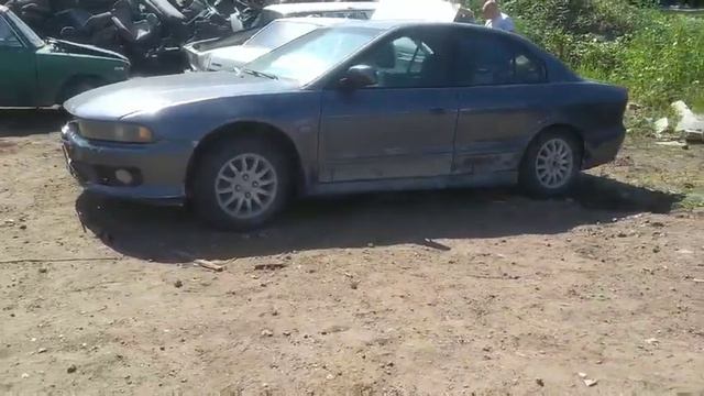 196 MITSUBISHI GALANT в разборе АУТ-САМАРА