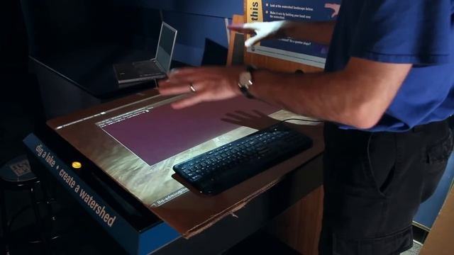 AR Sandbox Calibration смотреть онлайн