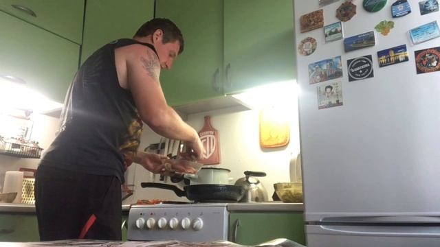 Оджахури по-панковски (грузинское блюдо) смотреть онлайн