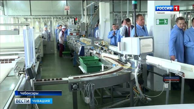 Гости третьего заседания Совета в формате «Волга-Янцзы» посетили несколько объектов столицы Чувашии смотреть онлайн