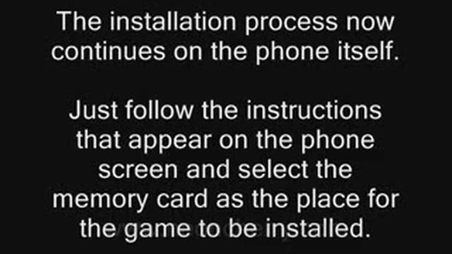How to install Symbian S60 3rd Edition games or applications by Dada 85 смотреть онлайн
