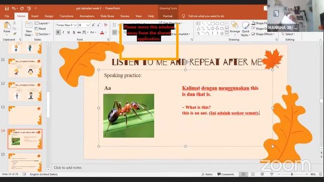 Zoom Bahasa Inggris Kelas 3 , tanggal 4 Agustus 2021 смотреть онлайн