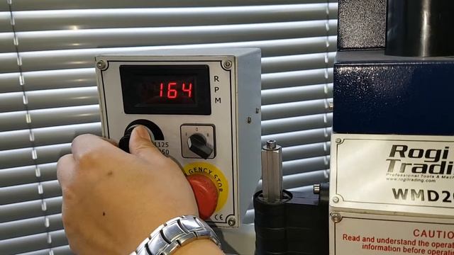 ROGI Drilling Milling Machine - WMD20LV смотреть онлайн