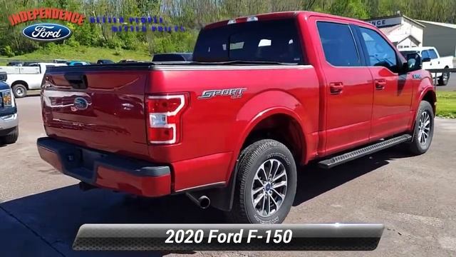 Used 2020 Ford F-150 XLT, Bloomsburg, PA 3288C смотреть онлайн