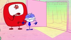 "Inside Doubt" Pencilmate Versus Pencilmates!?  | Pencilmation Cartoons!