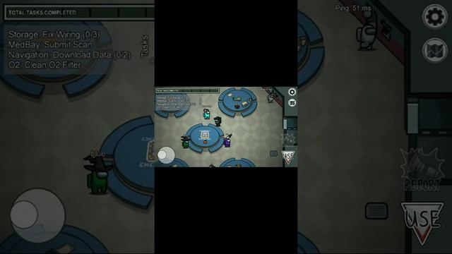 how to get a barly noticeable name in among us смотреть онлайн