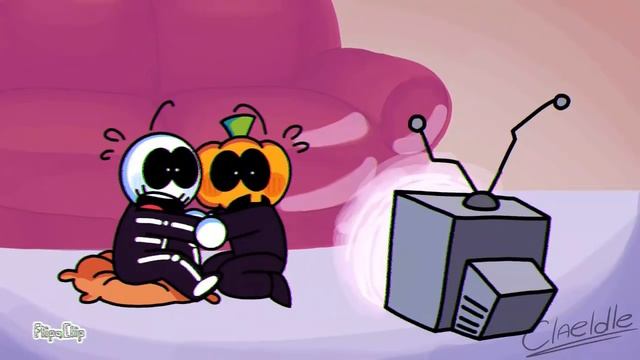 ☆HAPPY HALLOWEEN☆ (meme animation) (spooky month / friday night funkin') смотреть онлайн