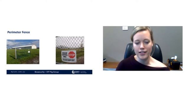 ASF webinar #2: On-farm biosecurity смотреть онлайн