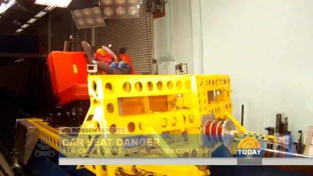 Зимняя одежда и автокресло Краш тесты смотреть онлайн