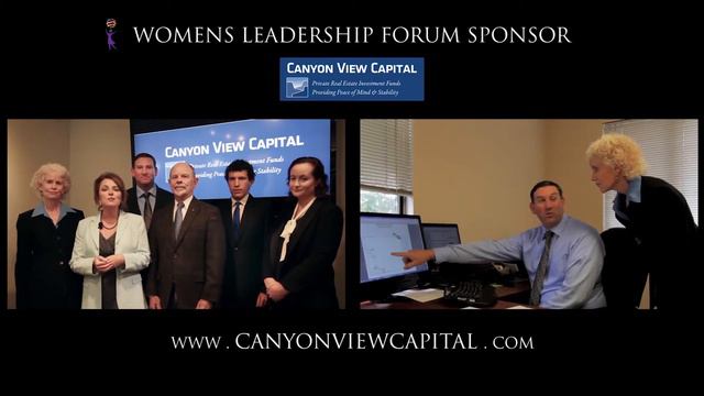 Canyon View Capital Invites you to the 11th Annual Women's Leadership Forum смотреть онлайн