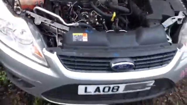 F70, Ford Focus 2008, 1.8 TDCi Duratorq AODA 115 л.с., дизель, МКПП 5-ступеней