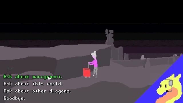 The tale of Doris and the Dragon Episode 1 TRAILER New indie point and click смотреть онлайн